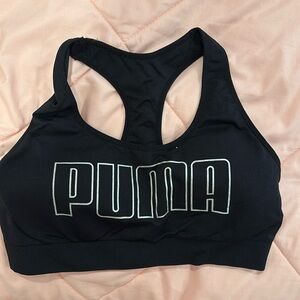 Racerback sports bra